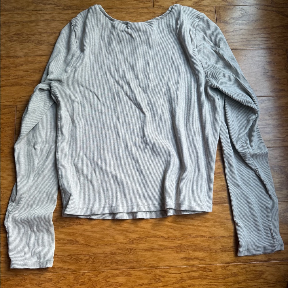 Universal Thread Women's Long Sleeve Tee Shirt Top XXL 2X 2XL - Picture 6 of 9